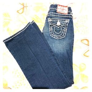 Girls True Religion Billy Super T size 8